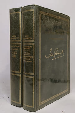 Le cycle romanesque des Forsyte - 2 volumes : titres voir description : forsyte saga - le propriétaire - dernier été - aux aguets - l'aube - à louer / ...