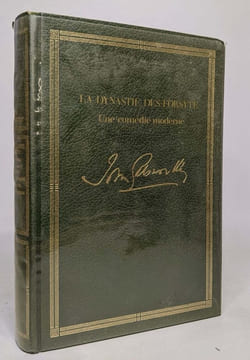 Le cycle romanesque des Forsyte - 2 volumes : titres voir description : forsyte saga - le propriétaire - dernier été - aux aguets - l'aube - à louer / ...