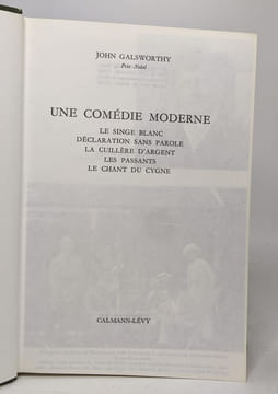 Le cycle romanesque des Forsyte - 2 volumes : titres voir description : forsyte saga - le propriétaire - dernier été - aux aguets - l'aube - à louer / ...
