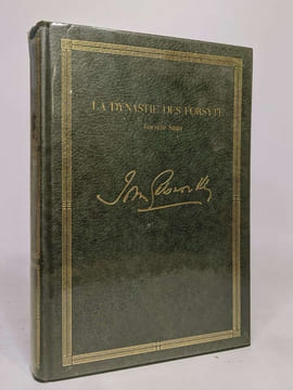 Le cycle romanesque des Forsyte - 2 volumes : titres voir description : forsyte saga - le propriétaire - dernier été - aux aguets - l'aube - à louer / ...