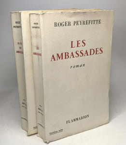 Les ambassades + la fin des ambassades ( 2 titres )