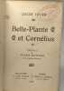 Belle-Plante et Cornélius - préface de Jules Renard. Tillier Claude
