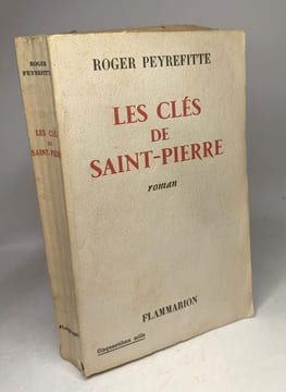 La nature du prince + Les cléfs de Saint-Pierre. Peyrefitte Roger