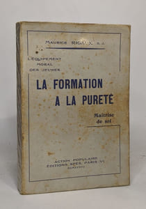 La formation a la pureté - maîtrise de soi