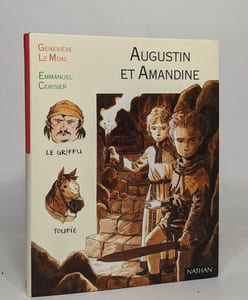 Lot de 2 romans jeunesse : Augustin et Amandine / Manèges dans le désert