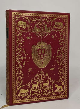 Fables de La fontaine - tomes I et II - avec les figures d'Oudry (parues dans l'édition Desaint et Saillant de 1755). Jean De La Fontaine
