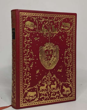 Fables de La fontaine - tomes I et II - avec les figures d'Oudry (parues dans l'édition Desaint et Saillant de 1755). Jean De La Fontaine