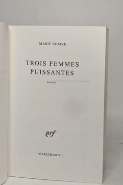 Trois femmes puissantes.Drei starke Frauen französische Ausgabe: Ausgezeichnet mit dem Prix Goncourt 2009. NDiaye Marie
