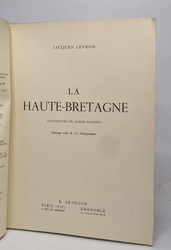 Haute bretagne. Levron Jacques