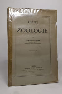 2 volumes du Traité de zoologie - Fascicule II / Fascicule VII les batraciens