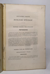 2 volumes du Traité de zoologie - Fascicule II / Fascicule VII les batraciens