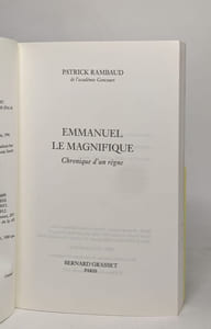 Emmanuel le Magnifique: Chronique d'un règne