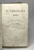Maro - édition classique aruments et notes en français par E. Sommer. P. Virgilius