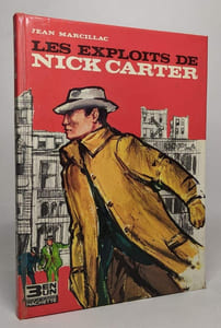 Les exploits de Nick Carter - illustrations Mercier