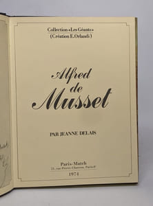 Alfred de musset