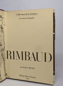 Les génats - Arthur Rimbaud
