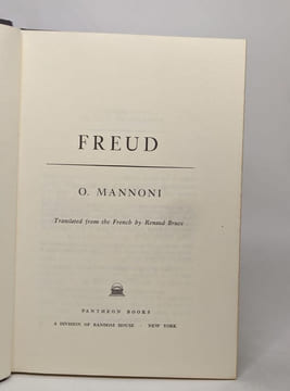 Freud. Mannoni Octave