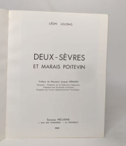 Deux-sèvres et marais poitevin
