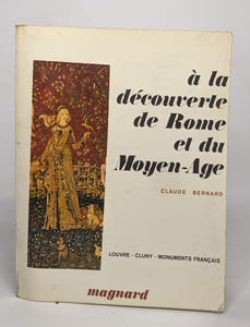 À la découverte de rome et du moyen âge