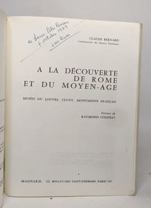 À la découverte de rome et du moyen âge