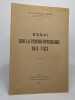 Essai sur la psycho-physiologie des tics. Ferri&eacute; Fran&ccedil;oise