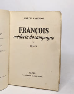 François médecin de camgne