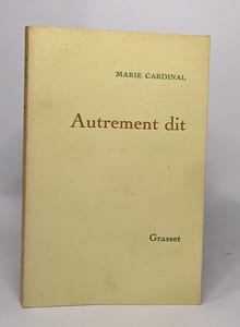 Autrement dit