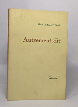Autrement dit. Cardinal Marie