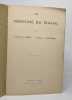 La médecine du travail. Gros A. Menetrier J