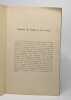 La médecine du travail. Gros A. Menetrier J