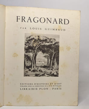 Fragonard. Guimbaud Louis