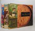 Lot de 4 ouvrages issus de la collection "les carnets gourmands": Les Biscuits / Le chocolat / Les bonbons. Perrier-Robert Annie Amor Catherine