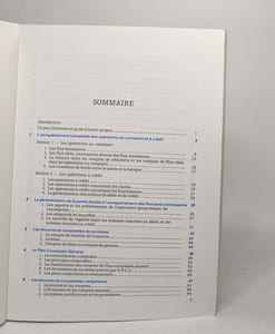 Comptabilité générale: Enseignement comptable supérieur