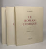 Le roman comique - tomes 1-2-3. Scarron