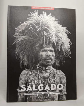 100 photos pour la liberté de la presse. Sebastiao Salgado