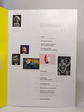100 photos pour la liberté de la presse. Sebastiao Salgado