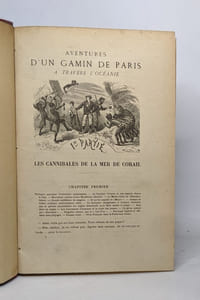 Un gamin de Paris à travers l'Océanie
