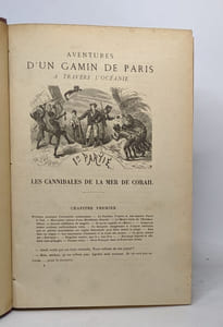 Un gamin de Paris à travers l'Océanie