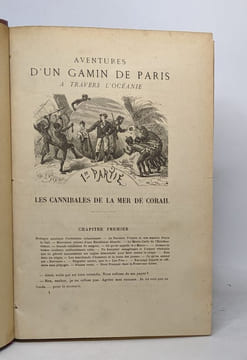 Un gamin de Paris à travers l'Océanie. Boussenard L