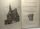 Idées d'un bourgeois sur l'Architecture recueillies par Edmond Cattier. Cattier Edmond