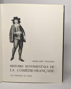 Histoire sentimentale de la comédie-française