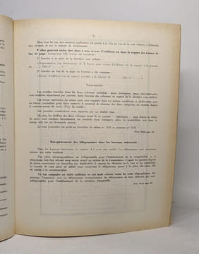 Manuel d'enseignement professionnel - tome III-A service télégraphique. Postes Et Télécommunications