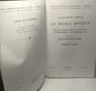 Le diable boiteux - texte de la deuxième édition avec les variantes de l'édition originale et du remaniement de 1726. Lesage Alain-René