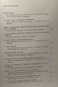Religions de Salut - annales du Centre d'Etude des Religion 2 --- institut de sociologie