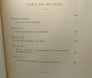 L'Oberland Bernois - 2e édition