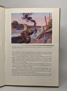 L'ami sur sa péniche