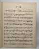 Collection Litolff vol. 65: Beethoven trios pour violon Alto et violoncelle en 3 volumes: Violon / Violoncelle / Alto. 