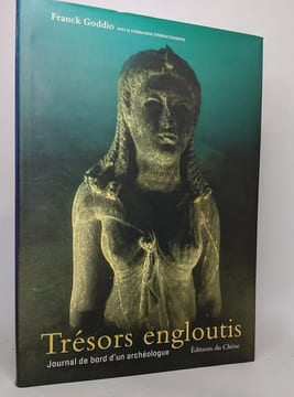 Trésors engloutis: Journal de bord d'un archéologue. Goddio Franck Constanty Hélène