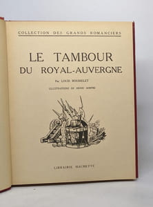 Le tambour du royal-auvergne