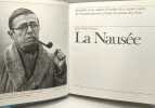 La nausée / Les grands romans de notre temps - cahier d'étude André Gérel. Sartre Jean-Paul